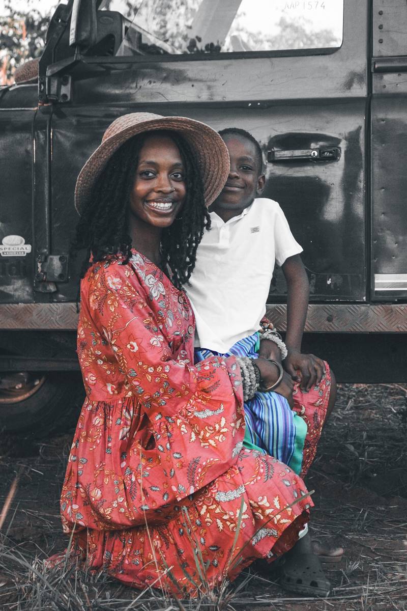 KIKOZA dress and kids6