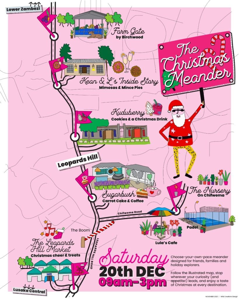 Christmas Meander